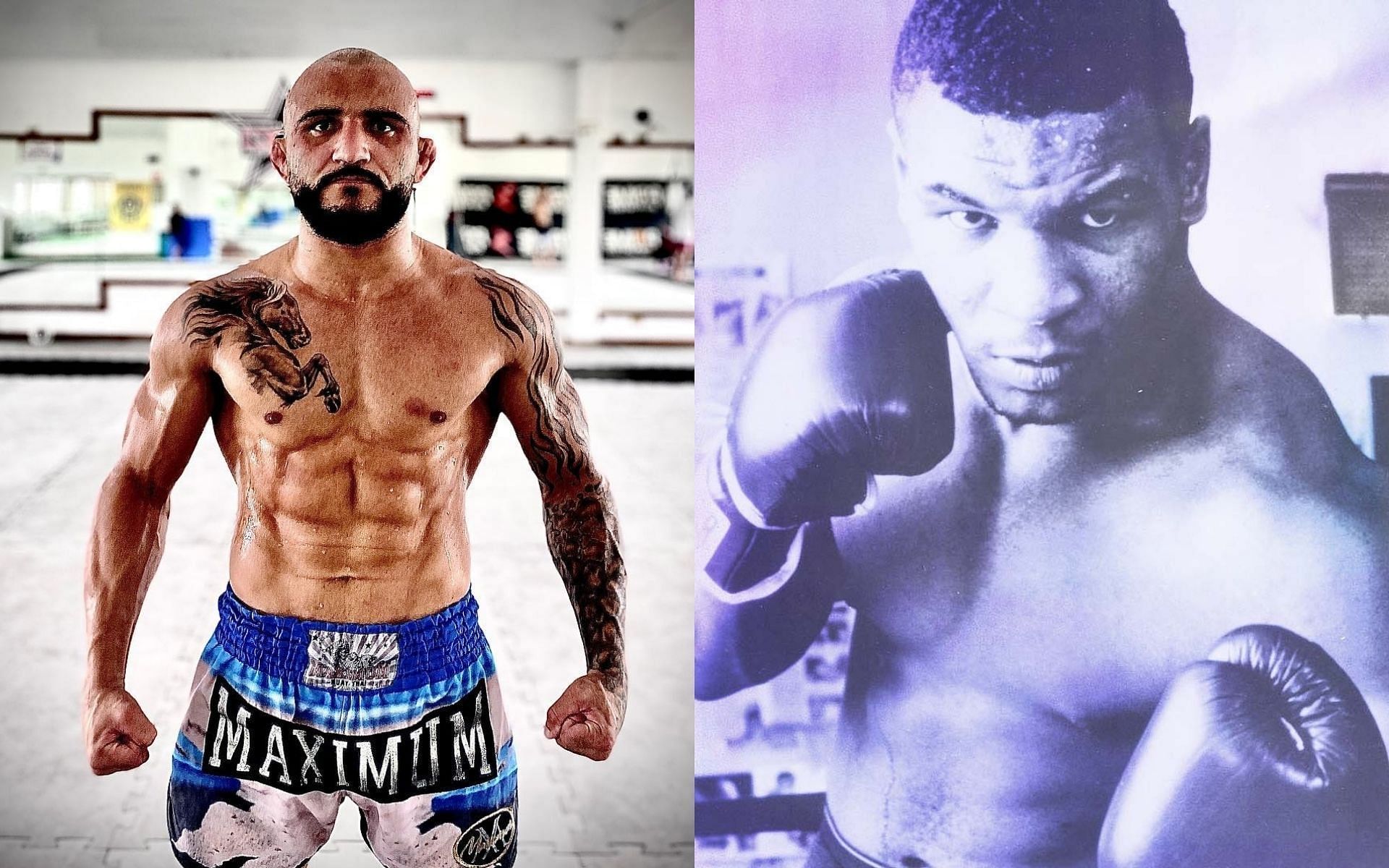ONE CEO Chatri Sityodtong compares John Lineker&#039;s striking power to the legendary Mike Tyson. [Photos: John Lineker, Mike Tyson on Instagram]