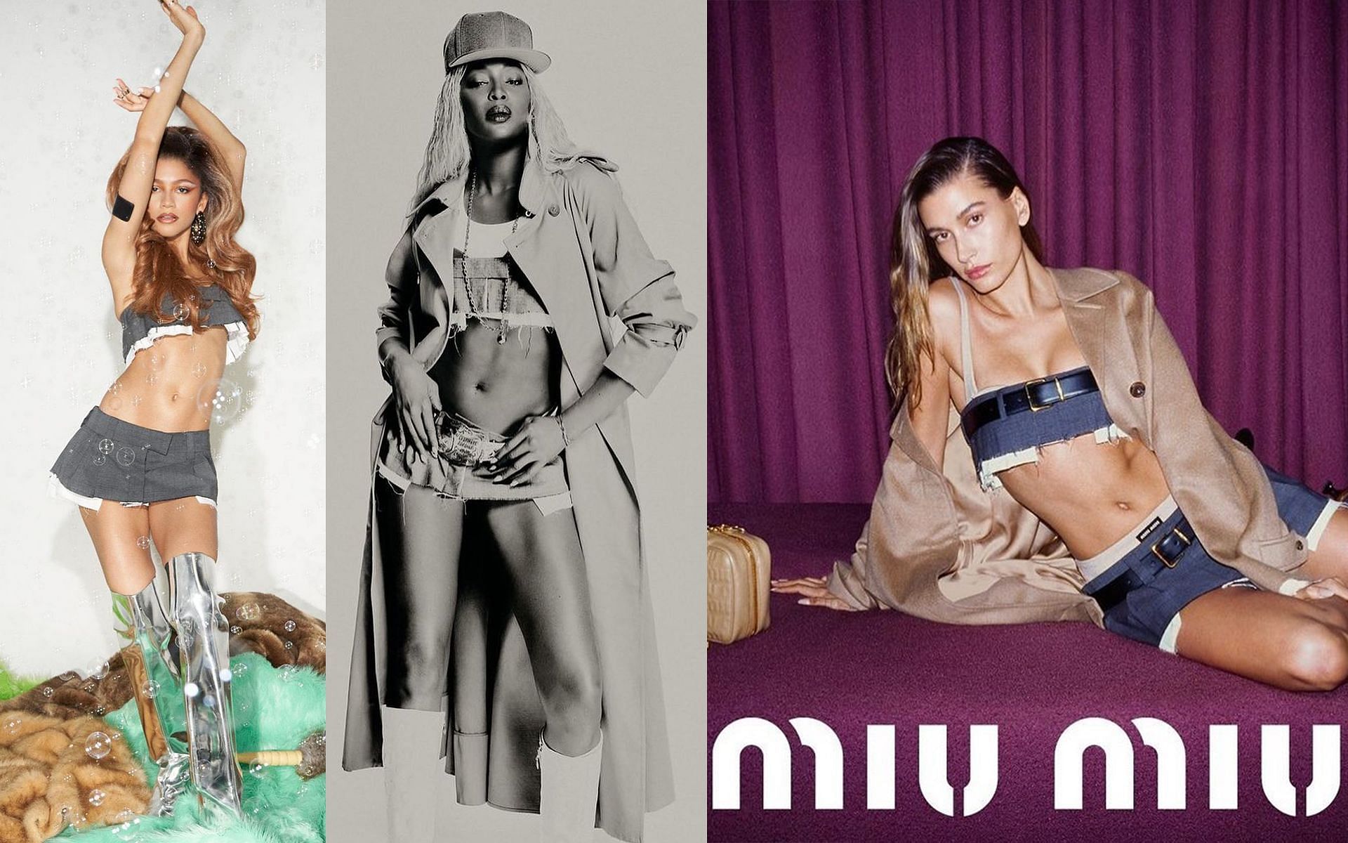 Miu Miu set was released by Muiccia Prada as part of Spring/Summer 2022 collection (Image via Instagram/miumiuset)