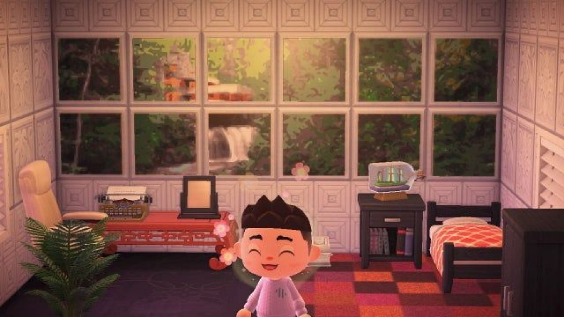 How to design an animated window in Animal Crossing: New Horizons