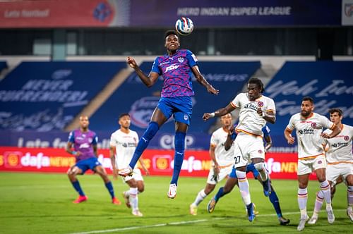 Bruno Silva of BFC is in fine form (Pic Credits: ISL Media)