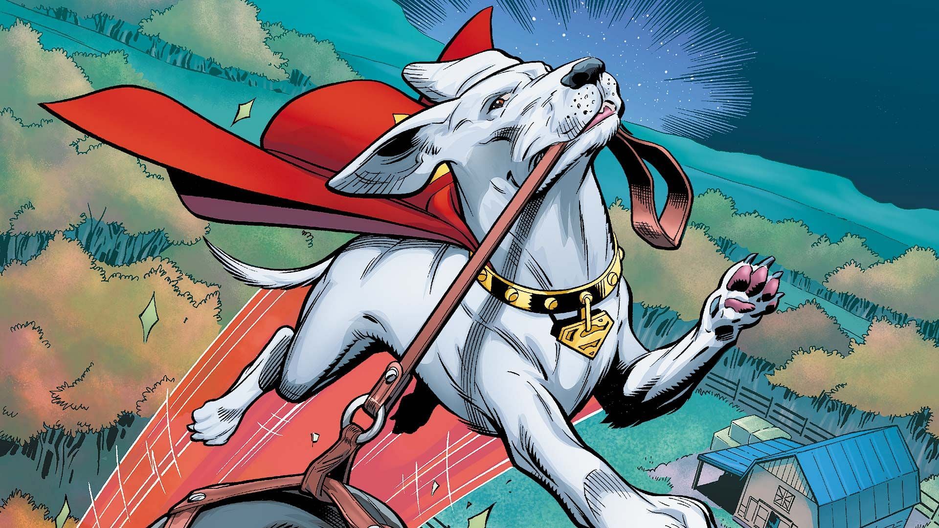 Krypto (Image via DC Comics)