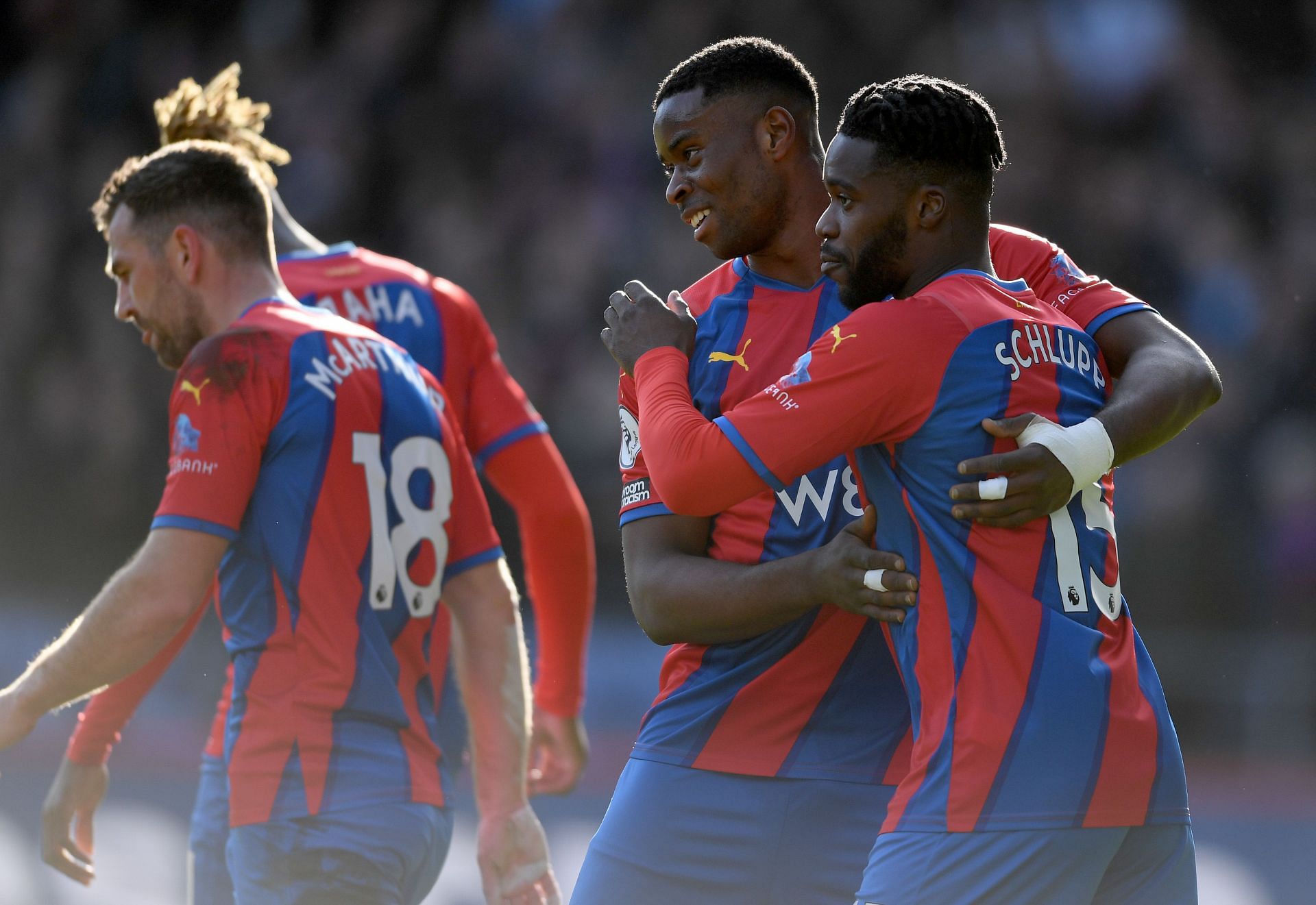 Crystal Palace host Stoke City in their FA Cup fixture on Tuesday night