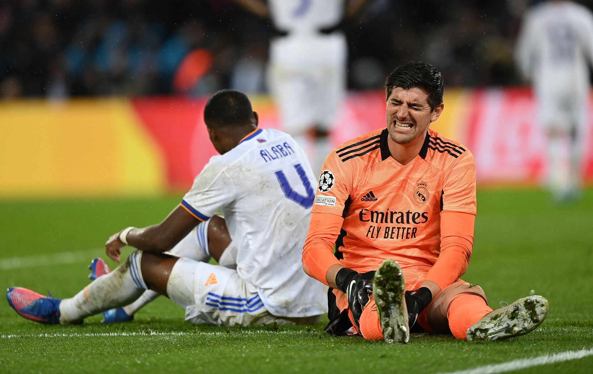 Courtois saved Los Blancos the blushes of a heavy defeat