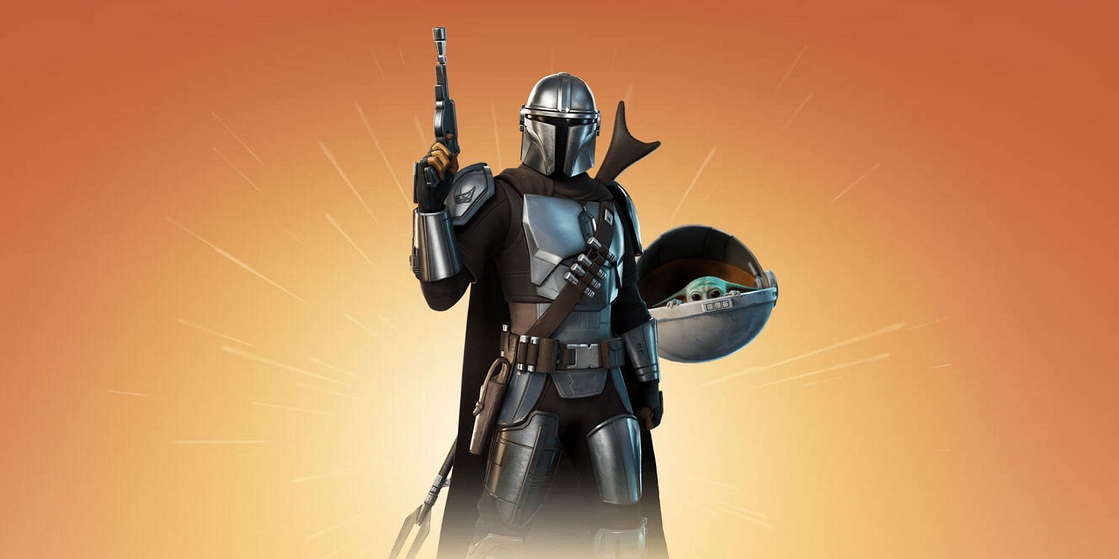 The Mandalorian skin (Image via Epic Games)