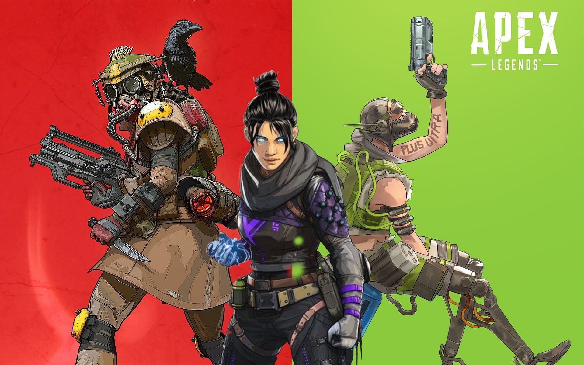 What makes the trio undefeated in Apex Legends in terms of pick rates? (Image by Sportskeeda/Resapwn)