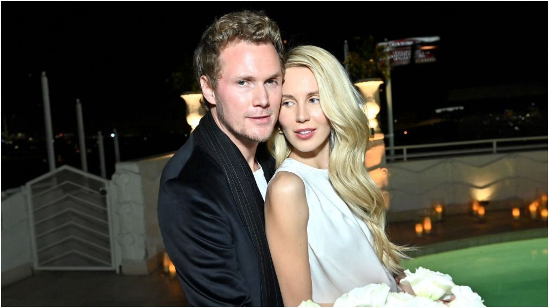 Barron Hilton and Tessa Hilton are expecting their second baby (Image via Stefanie Keenan/Getty Images)