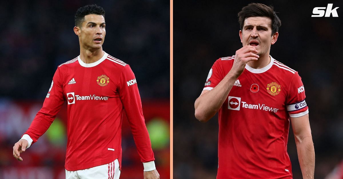 Maguire has hit back at claims over a power struggle with Ronaldo.