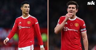 “I needed to make this one clear” – Harry Maguire reacts to reports suggesting power struggle with Cristiano Ronaldo over Manchester United captaincy