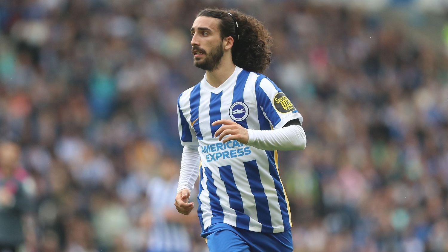 Marc Cucurella has been an impressive signing for Brighton.