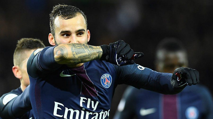 Jese Rodriguez had a forgettable spell with Paris Saint-Germain. Image Credit: Twitter