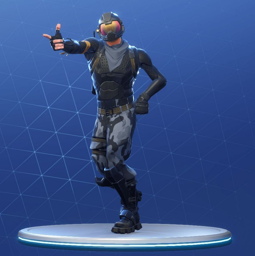 A common emote in the game (Image via Epic Games)