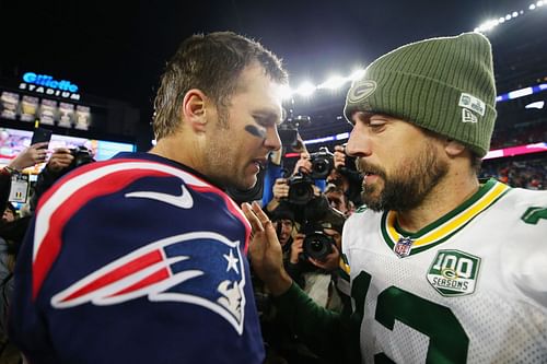 Green Bay Packers v New England Patriots