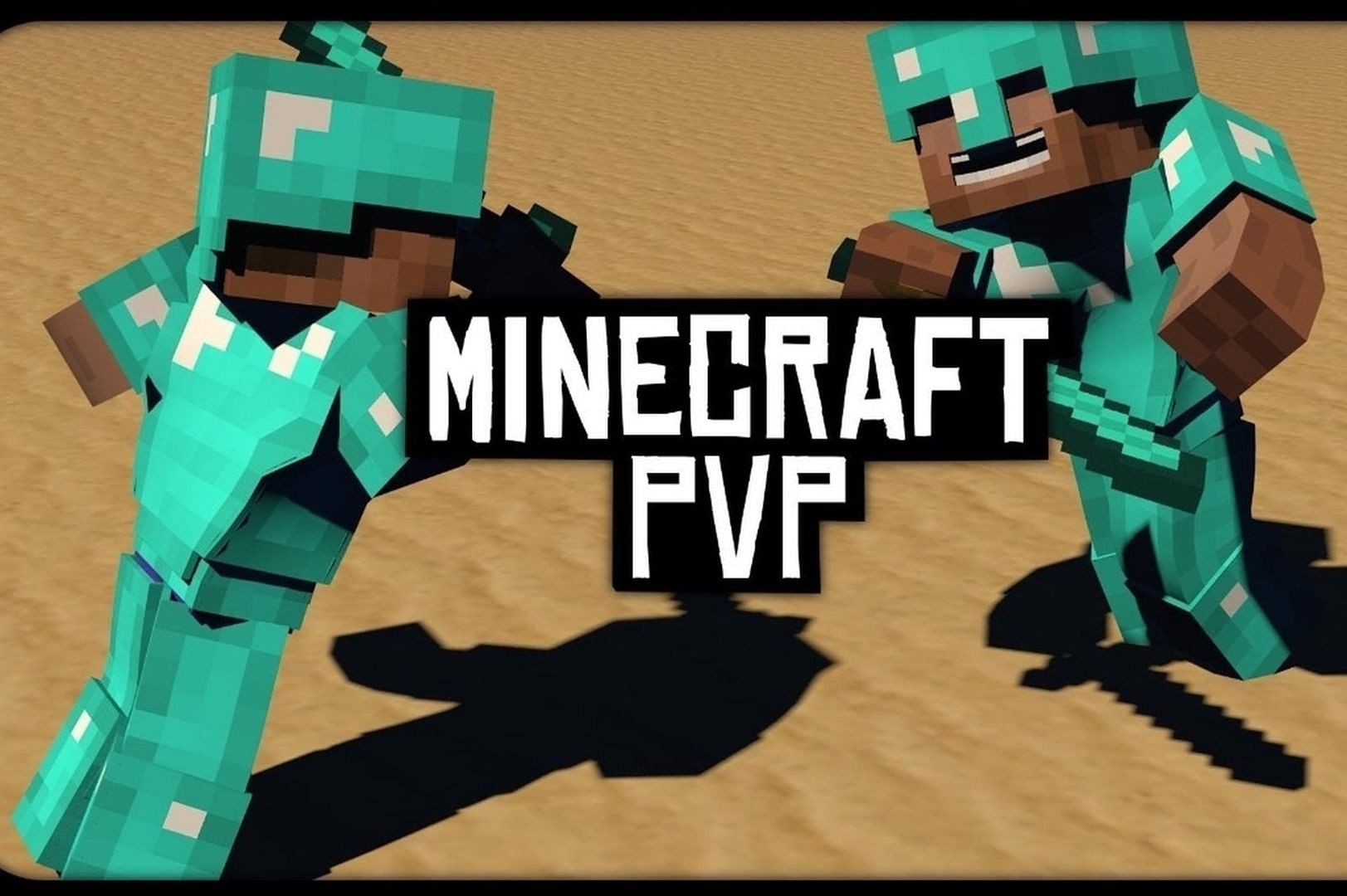 PvP servers are legion in Minecraft, each with their own rules and leaderboards (Image via Mojang)