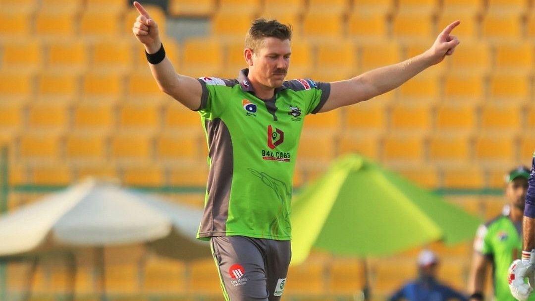 James Faulkner quit PSL 2022 on Saturday over non-payment from the PCB [Image- PSLT20]