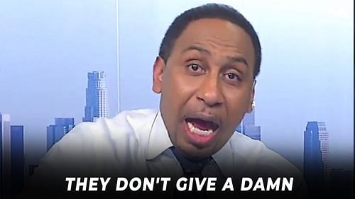 ESPN First Take co-host and analyst Stephen A. Smith