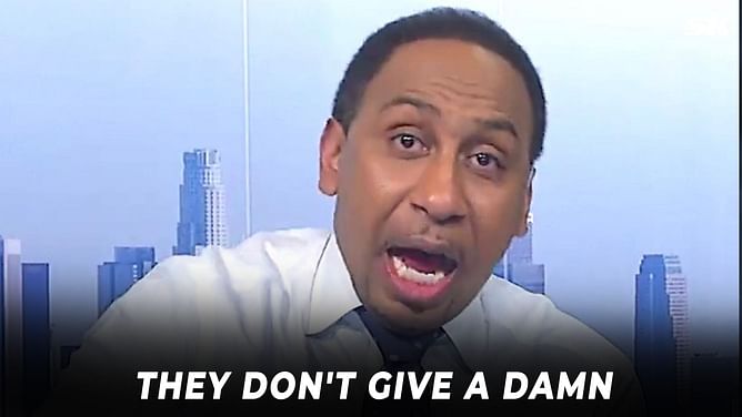 “The owners don’t seem to give a damn” - Stephen A. Smith is fine with government intervention to bring equality in NFL