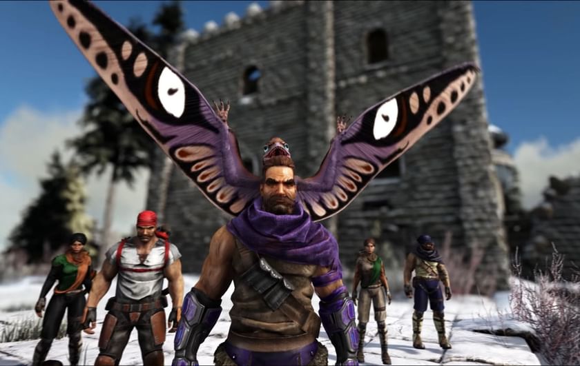 Ark Lost Island guide How to tame Sinomacrops