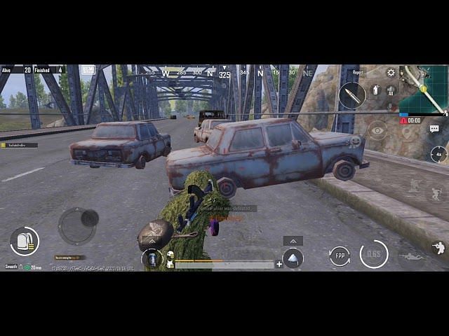 5 best BGMI guns for bridge camping in Erangel 6 9b459 16442067793393 1920
