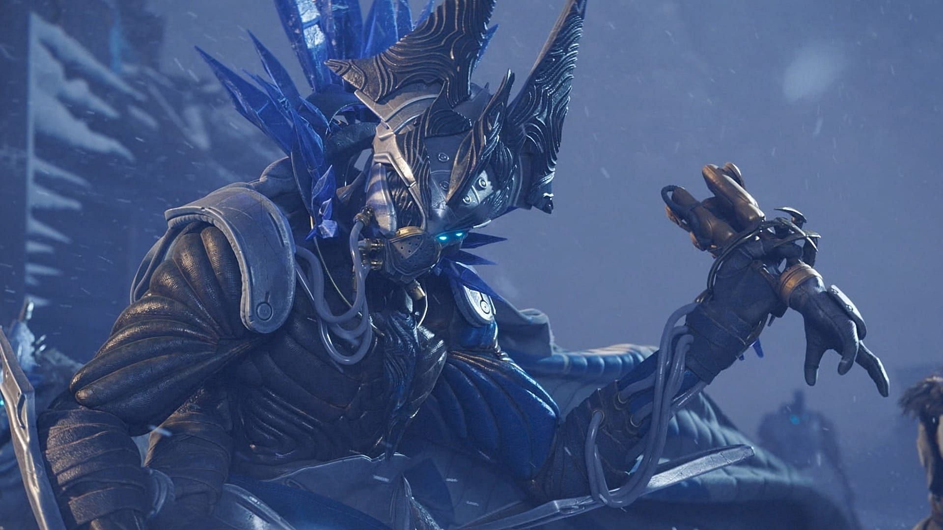 Eramis, the main antagonist of the Beyond Light campaign (Image via Bungie)