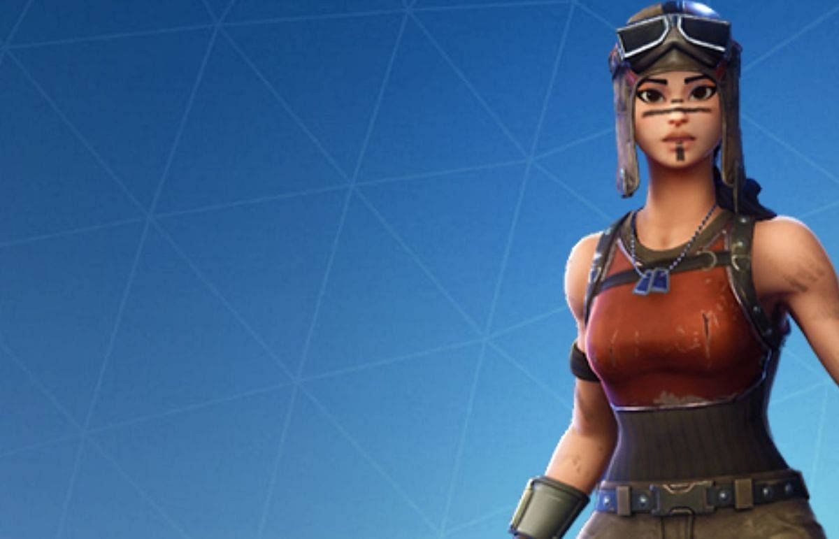 While rare, Renegade Raider is rather generic (Image via Epic Games)