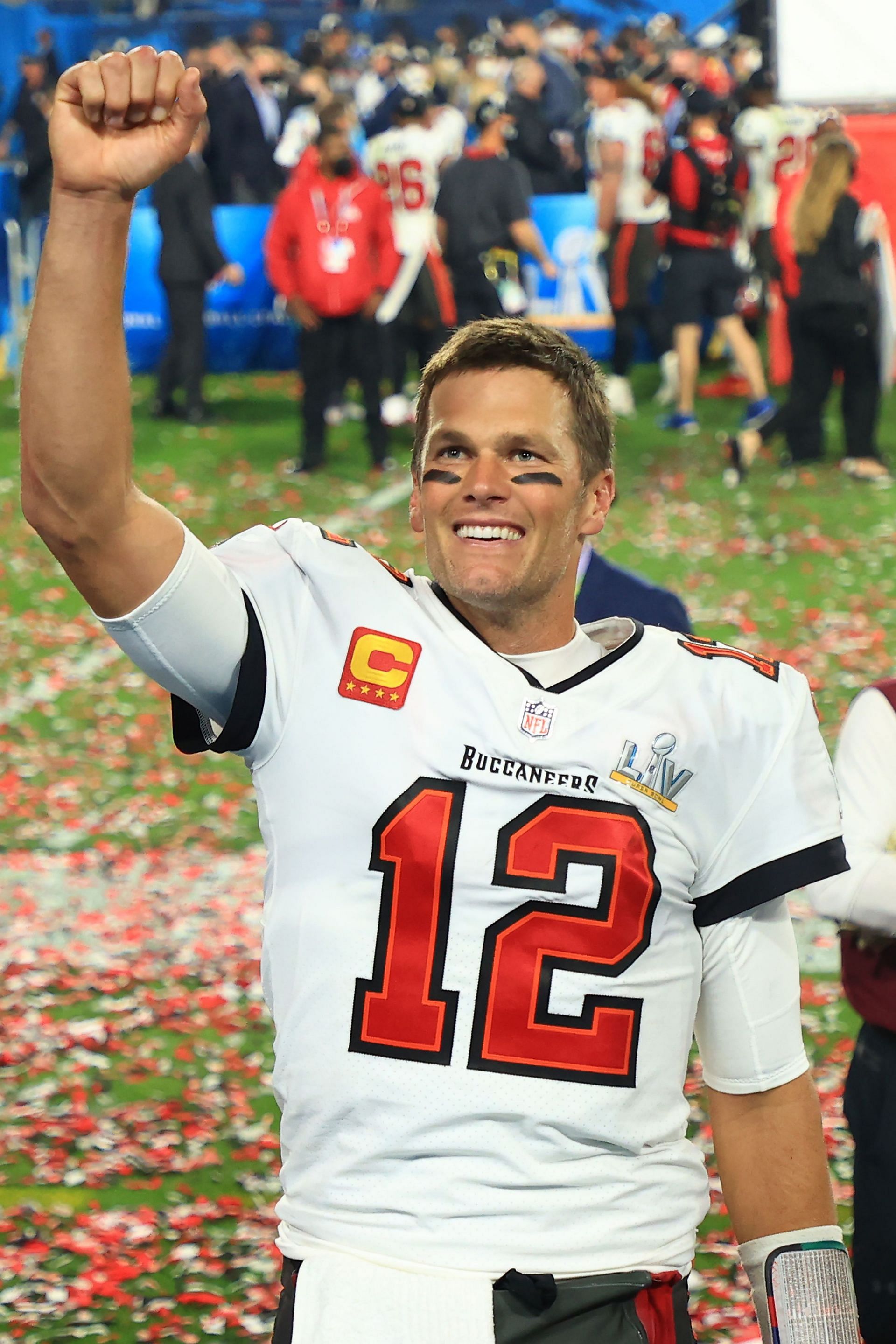 Former Patriots and Buccaneers QB Tom Brady