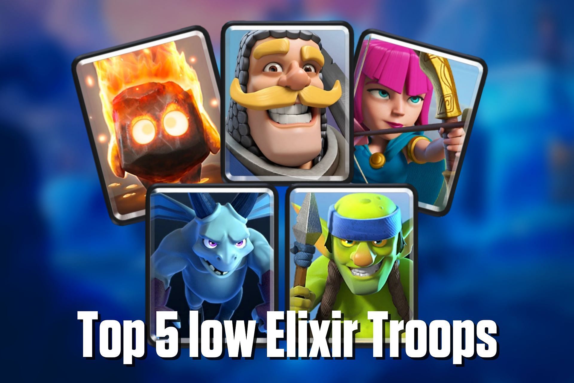 Clash Royale: 5 best Mini Tank troops