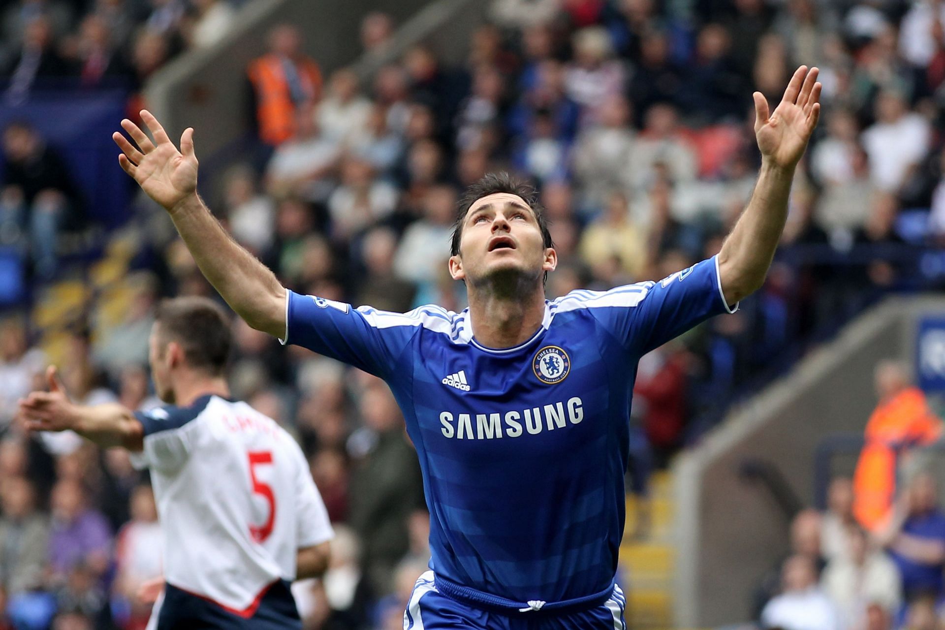 Frank Lampard is a Stamford Bridge legend.