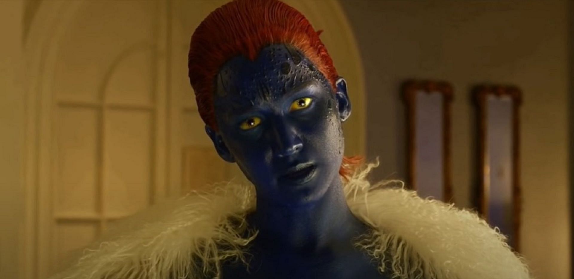 Mystique can live life of other beings&#039; permanently (image via Marvel/Youtube)