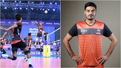 PVL 2022: Hyderabad Black Hawks skipper Vipul Kumar (PC: PVL)