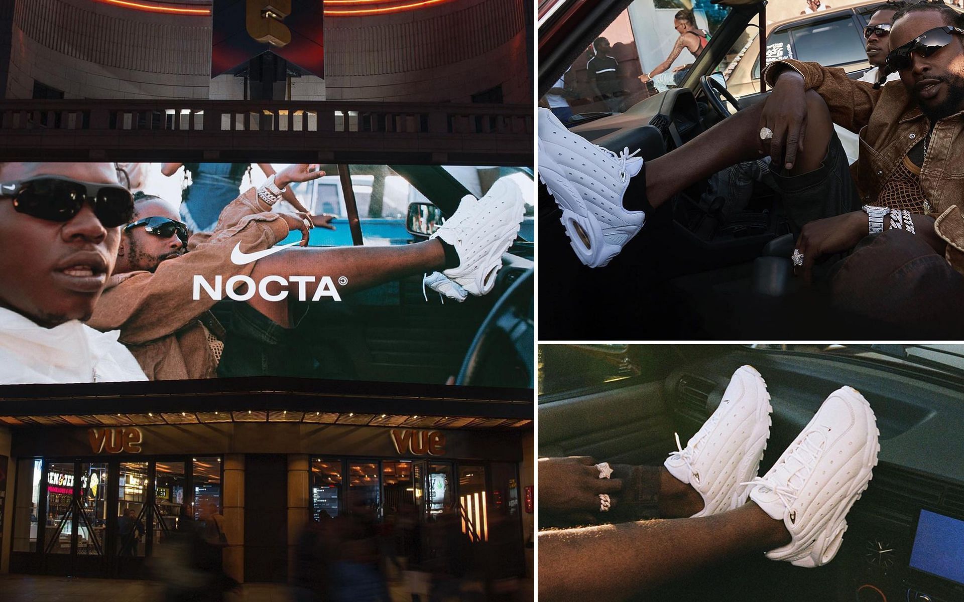 Drake X Nike&#039;s label Nocta will launch its Hot Step sneakers in March (Image via Instagram/NOCTA)