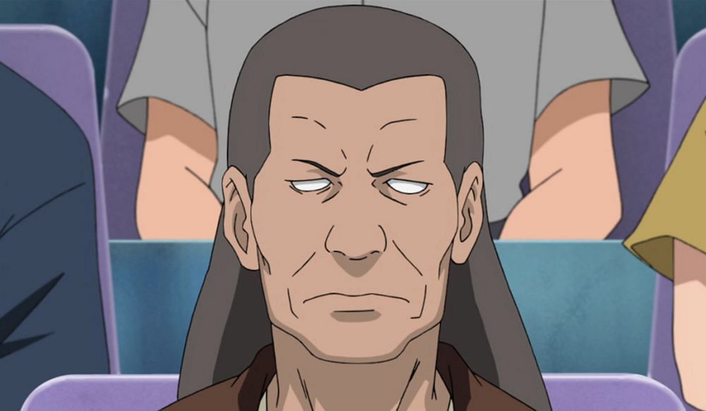 Hyuga Elder, as seen in the anime Naruto (Image via Studio Pierrot)
