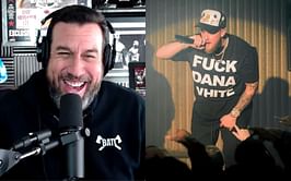 John McCarthy issues apology to Jake Paul and admits he is a fan after Dana White diss track