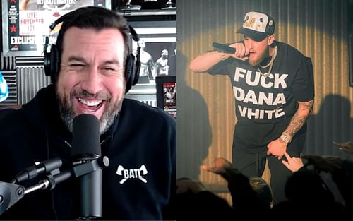 John McCarthy weighs in on Dana White diss track [Photo via @jakepaul on Instagram]