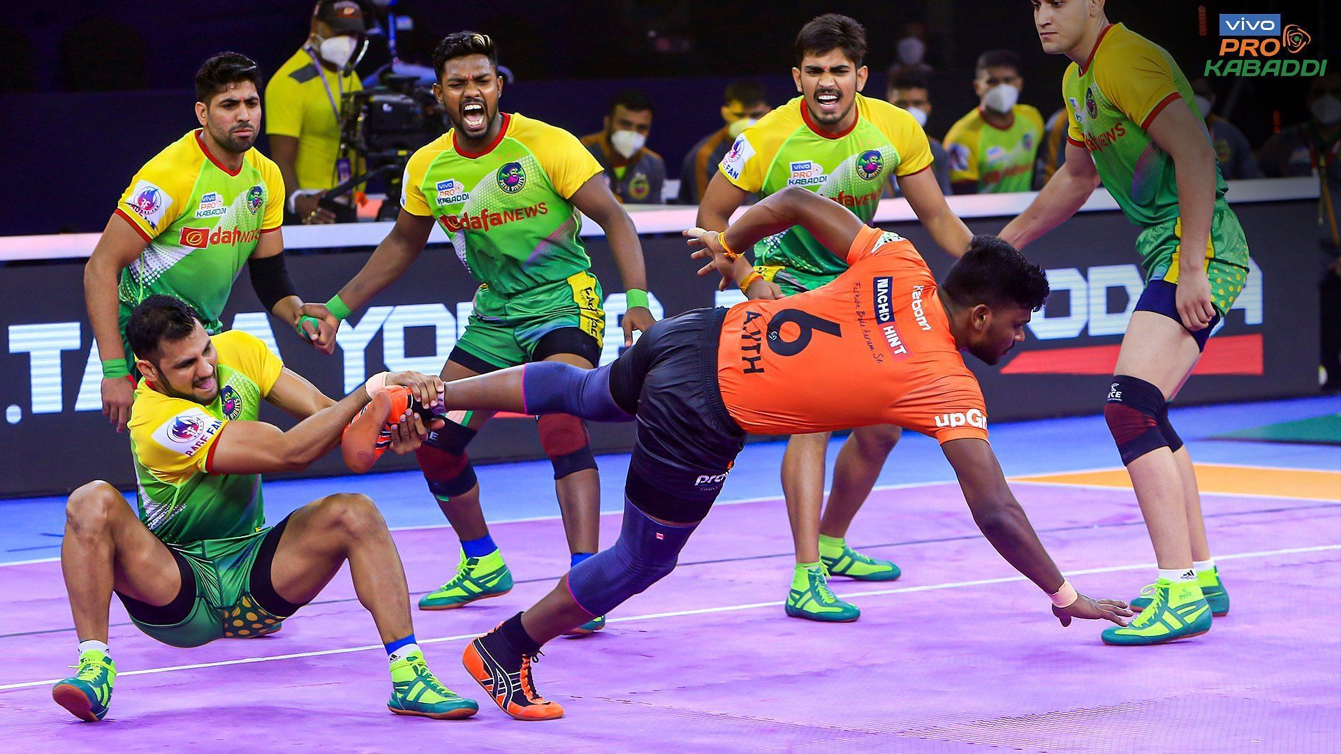 Pro Kabaddi League Patna Pirates Puneri Paltan Dream11 news