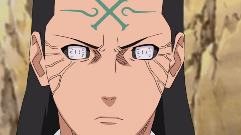 Hizashi Hyuga, as seen in the anime Naruto (Image via Studio Pierrot)