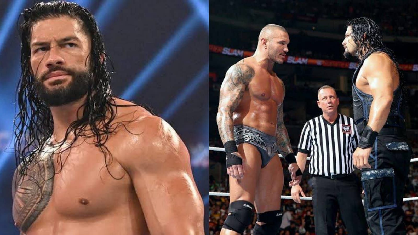 Randy Orton and Roman Reigns have previously shared the screen together in WWE