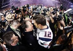 "Greatest Coach in NFL History" - Tom Brady has an awesome response to Bill Belichick's tribute