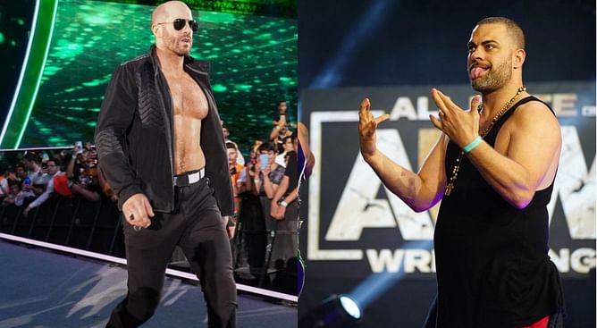 What did AEW star Eddie Kingston say about Cesaro's WWE exit?