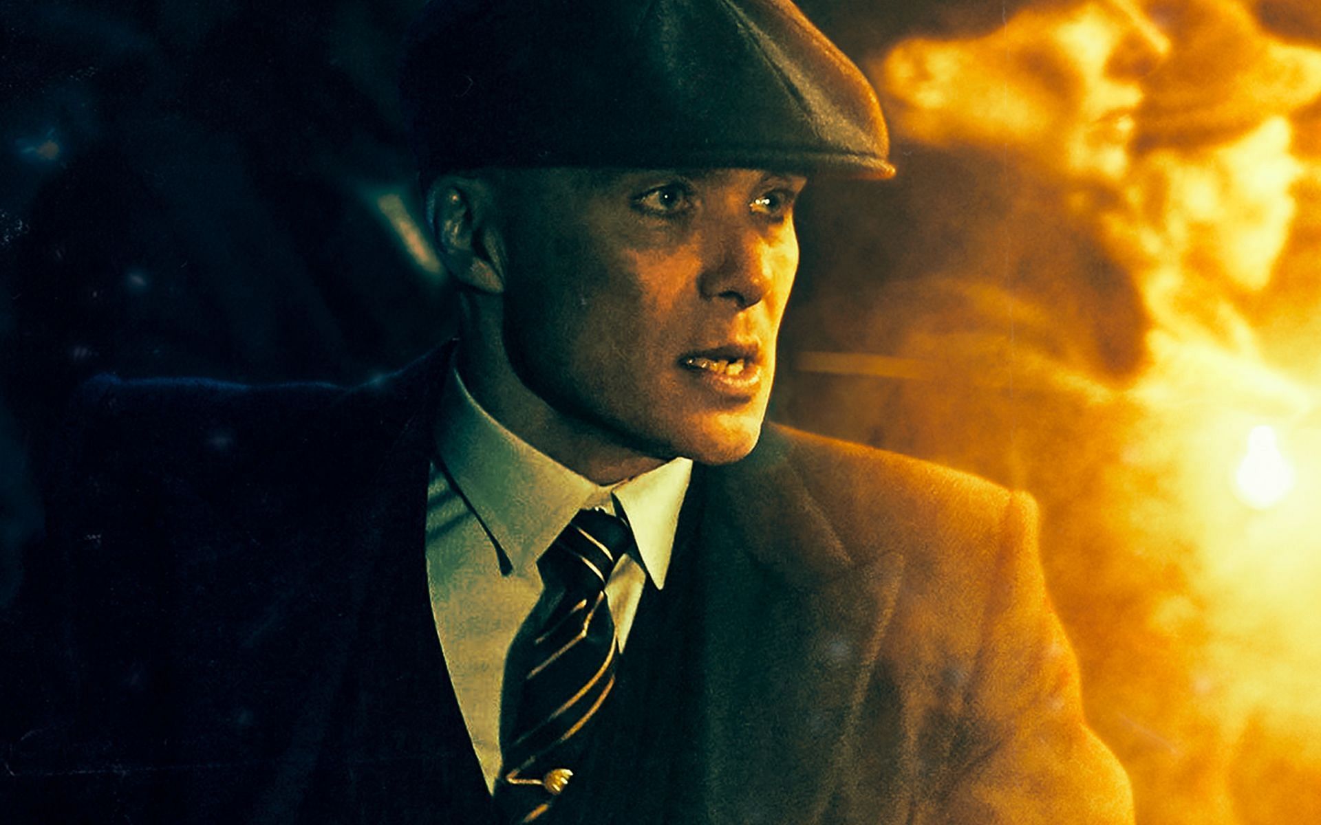 Tommy Shelby in Peaky Blinders (Image via BBC)