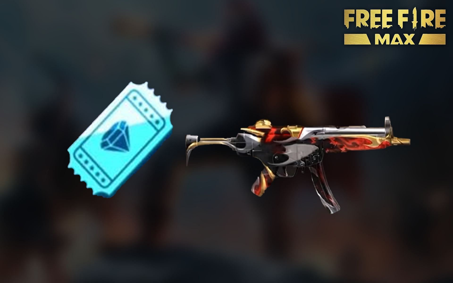 Ways to obtain gun skins and Diamond Royale Voucher by Step Up event (Image via Sportskeeda)