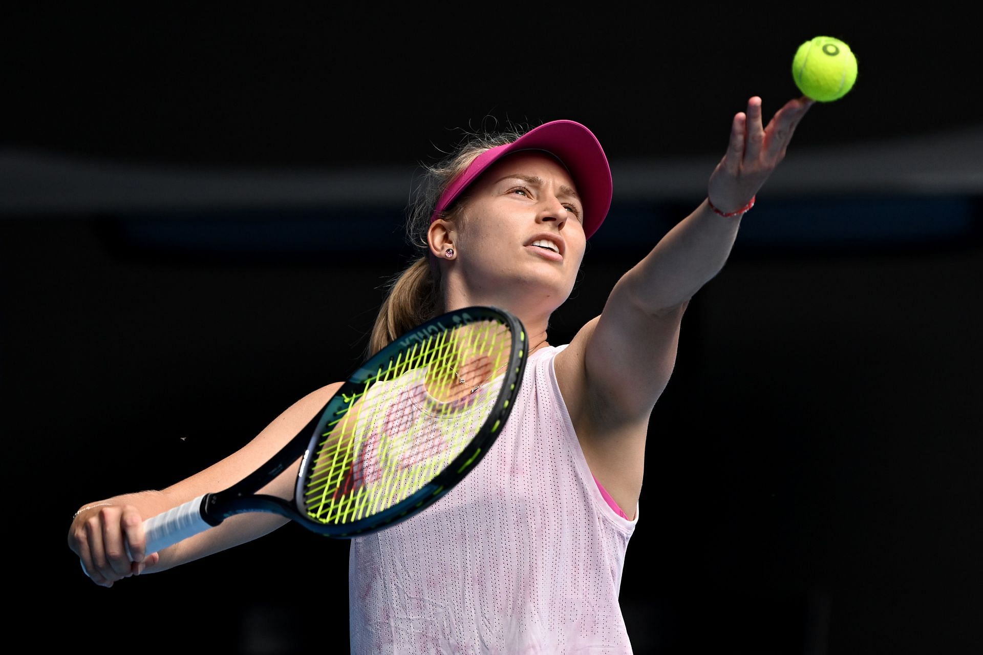 Daria Saville at the 2022 Australian Open