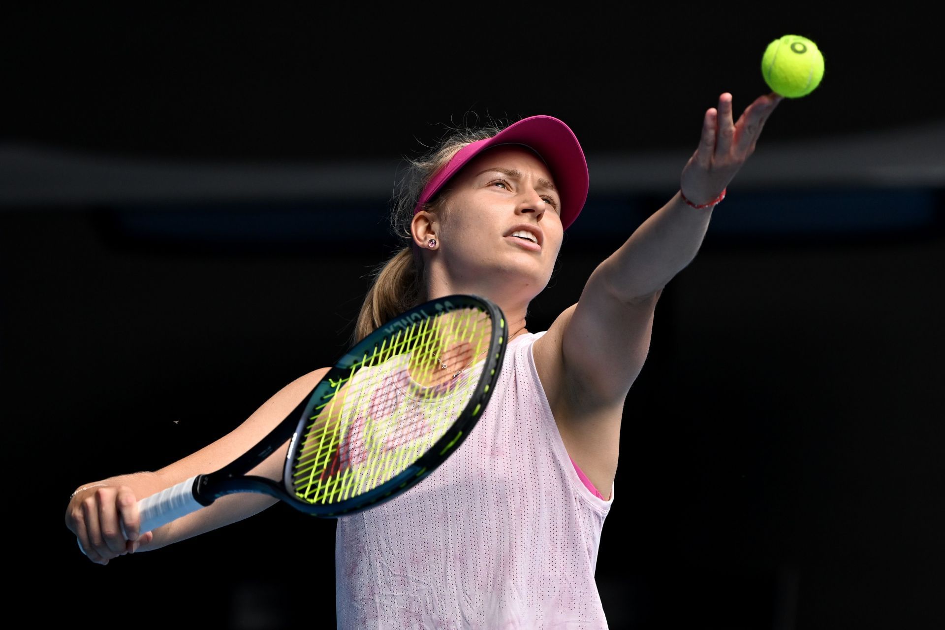 Daria Saville at the 2022 Australian Open