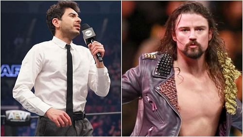 Tony Khan has pulled Brian Kendrick from tonight's AEW Dynamite