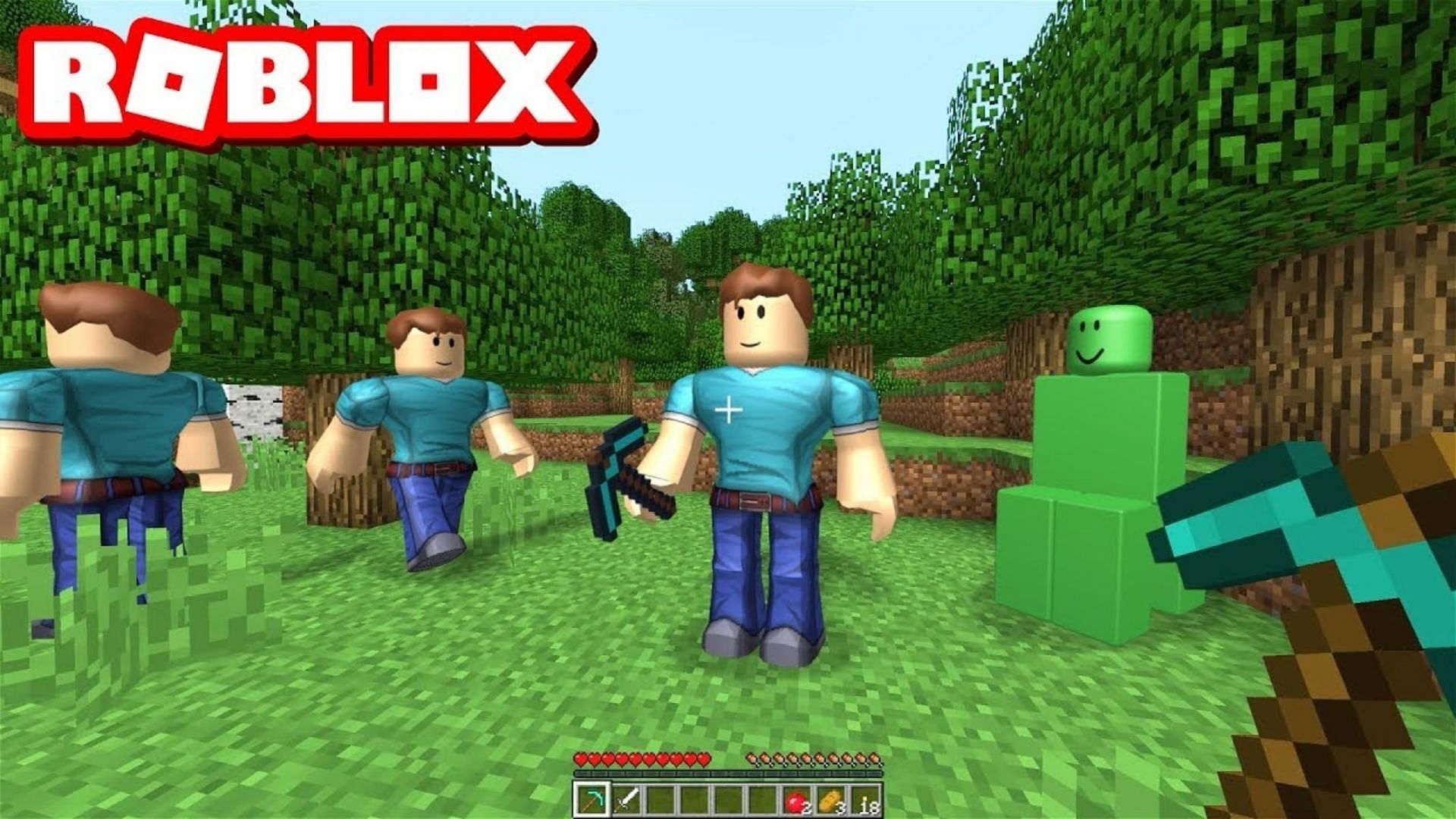 Free: Roblox Corporation Minecraft Character Game, roblox