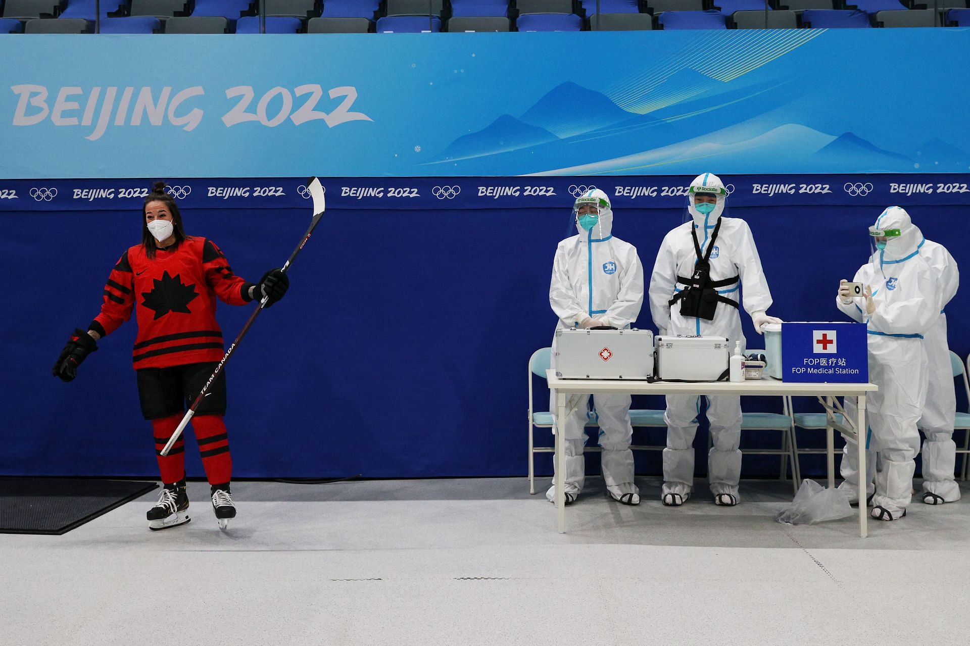 Beijing 2022 Winter Olympics - Previews - Day -2
