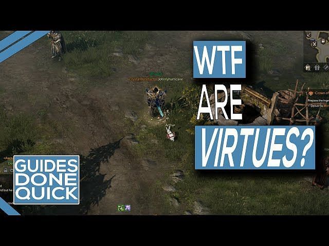 Virtues In Lost Ark What Are They And How To Increase Them Fast