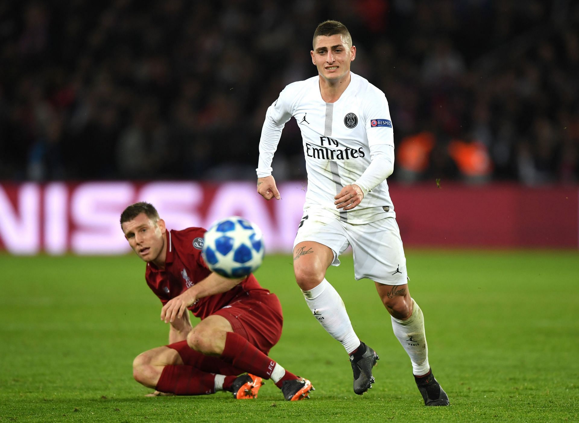 Marco Verratti has had a fabulous stint at the Parc des Princes.