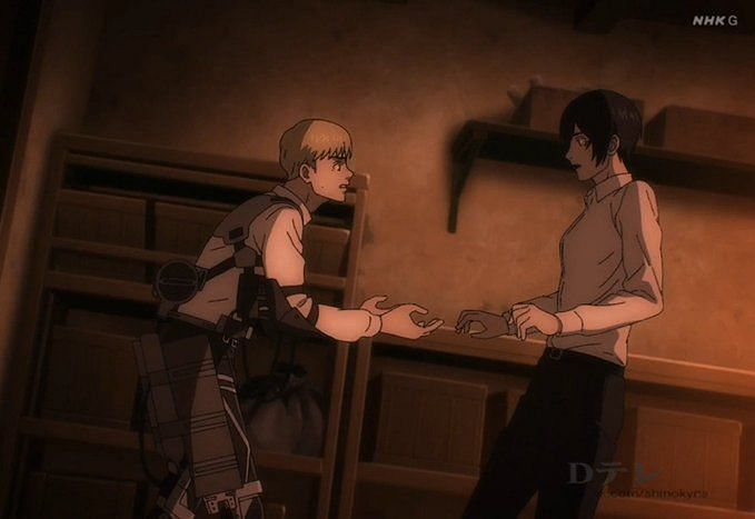 Levi and Annie dominate Twitter after Attack on Titan Episode 82 airs