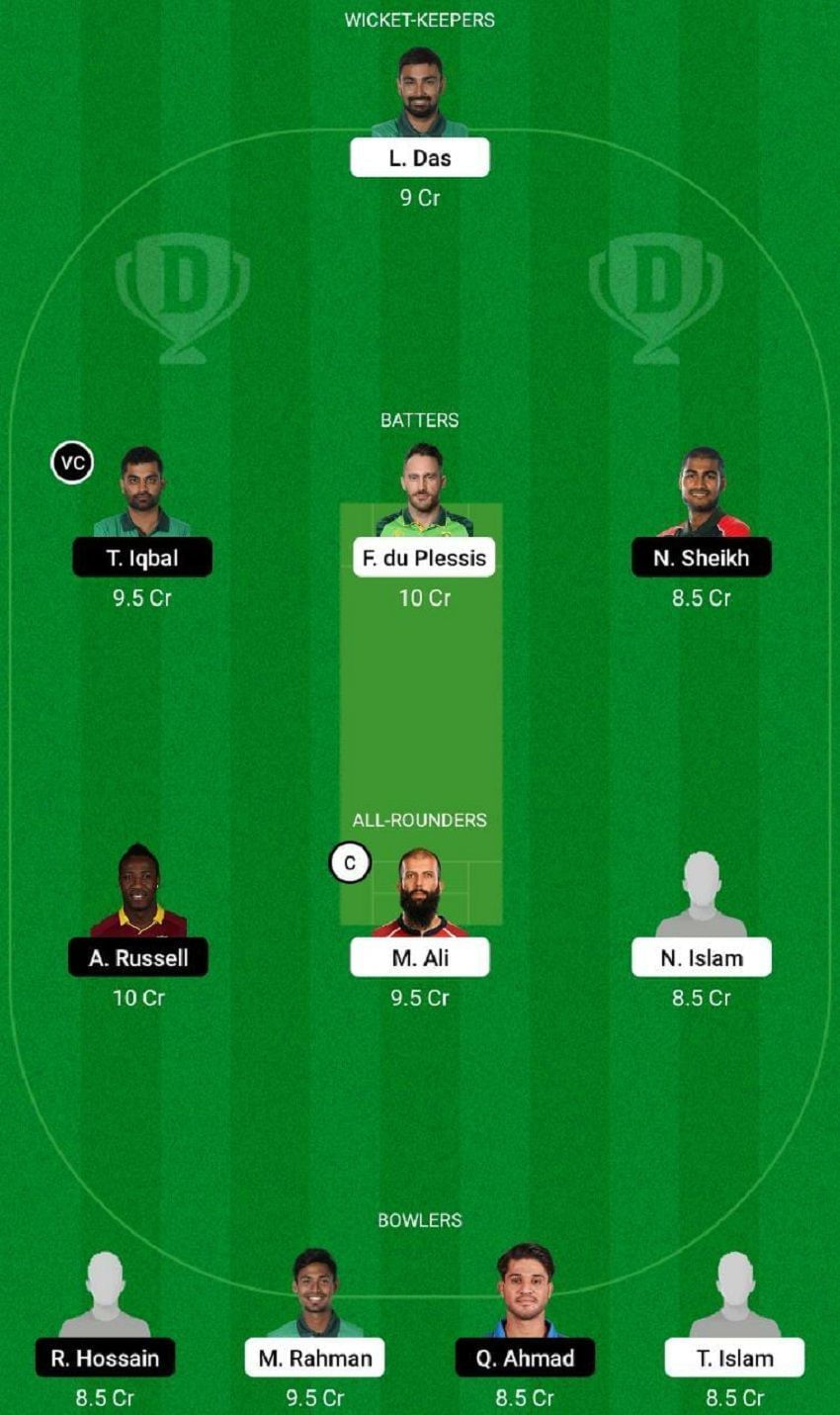 COV vs MGD Dream11 Fantasy Tip #1