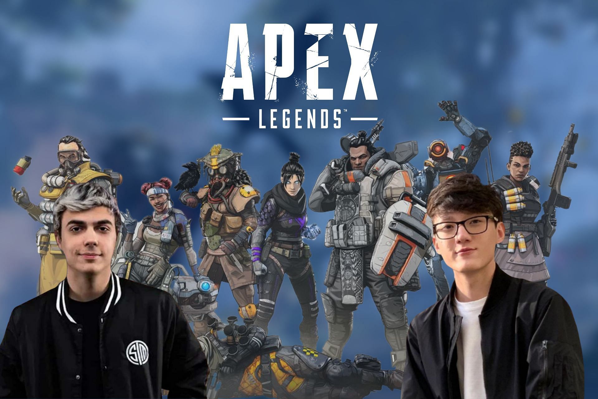 ImperialHal and iiTzTimmy are two of the most famous personalities in the Apex Legends community (Image via Sportskeeda)